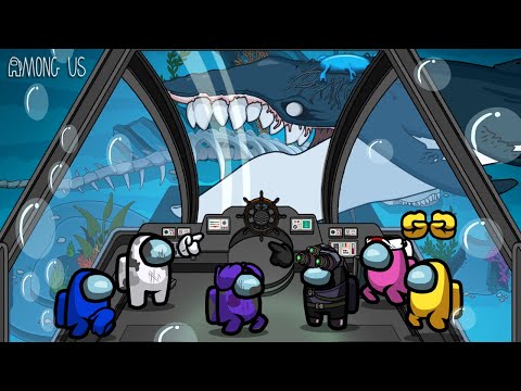Among Us Zombie Ep 124 Submerged Atlantico - Animation