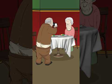 Alte Menschen machen das IMMER ?!😳 #shorts #short