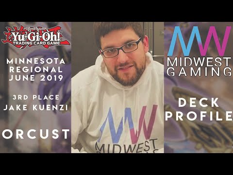 Yu-Gi-Oh! June 2019 MN Regional 3rd Place Deck Profile - Jake Kuenzi - Orcust
