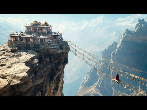 UNSEEN MONASTERIES | Hidden Wonders Hanging Perfectly in the Himalayas for Centuries