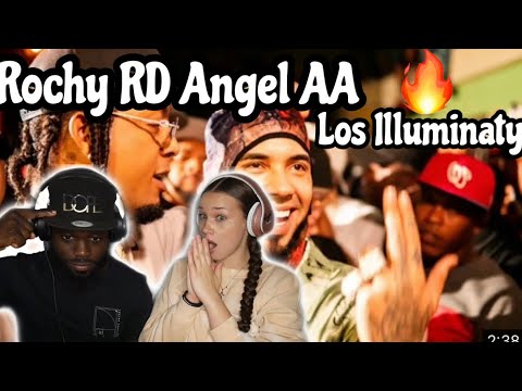 Dembow Reaction 🔥 Rochy RD X Anuel AA - Los ILLUMINATY | Video Oficial