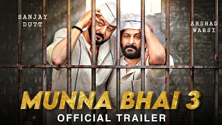 Munna Bhai 3 | Sanjay Dutt | Arshad Warsi | upcoming movie first look teaser | Baap trailer | update