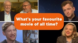 Movie stars reveal their favourite movie of all time