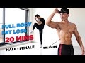Best FULL BODY WORKOUT to lose FAT 🏋🏻♂️ 20 Mins |30 Day Challenge| for MALE & FEMALE