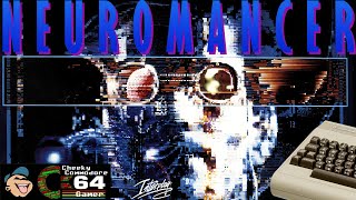 NEUROMANCER – Commodore 64 (1988) | Interplay's Cyberpunk Hacking Adventure