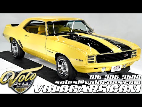 1969 Chevrolet Camaro (CC-1416045) for sale in Volo, Illinois