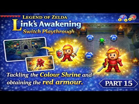 Legend of Zelda : Link's Awakening - Switch Playthrough Part 15