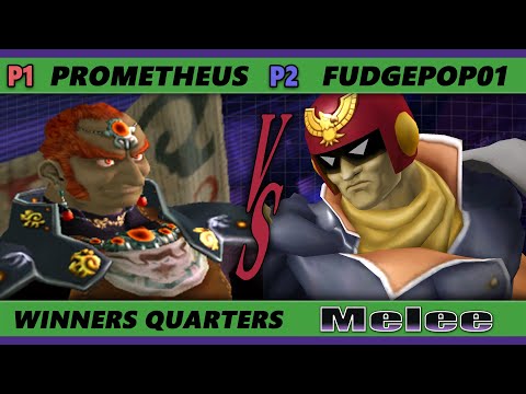 S@X 427 Winners Quarters - Prometheus (Ganondorf) Vs. fudgepop01 (Captain Falcon, Fox) Smash Melee