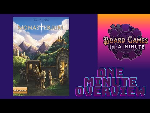 One Minute Overview of Monasterium