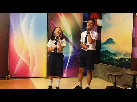 #Behind The Scene Series : duet apik anak smpn 1 kuta utara kaniya & dicky " cinta dan rahasia"