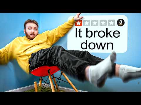 I Bought the WORST 100 Amazon Products