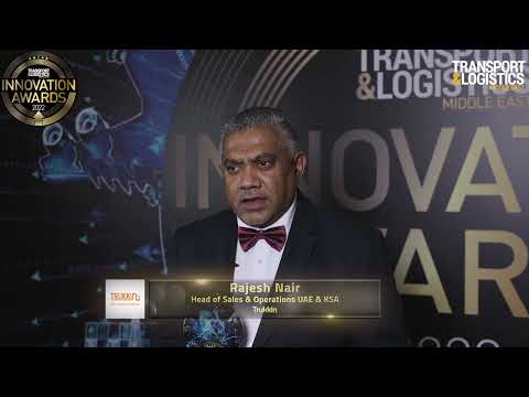 Trukkin Wins Most Innovative Truck Aggregation Solution Provider Award
