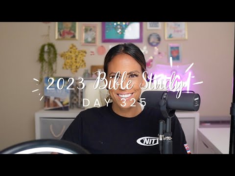 Study the Bible in One Year: Day 325 Acts 13-14 | Bible study for beginners