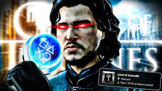 I Platinum'd Game Of Thrones And It Was Nearly Lost Media...