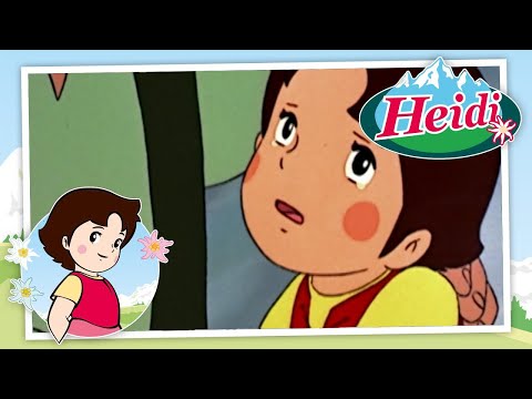 🗻Heidi está muy triste - Heidi - Escenas divertidas 🏔🌹🌲🗻