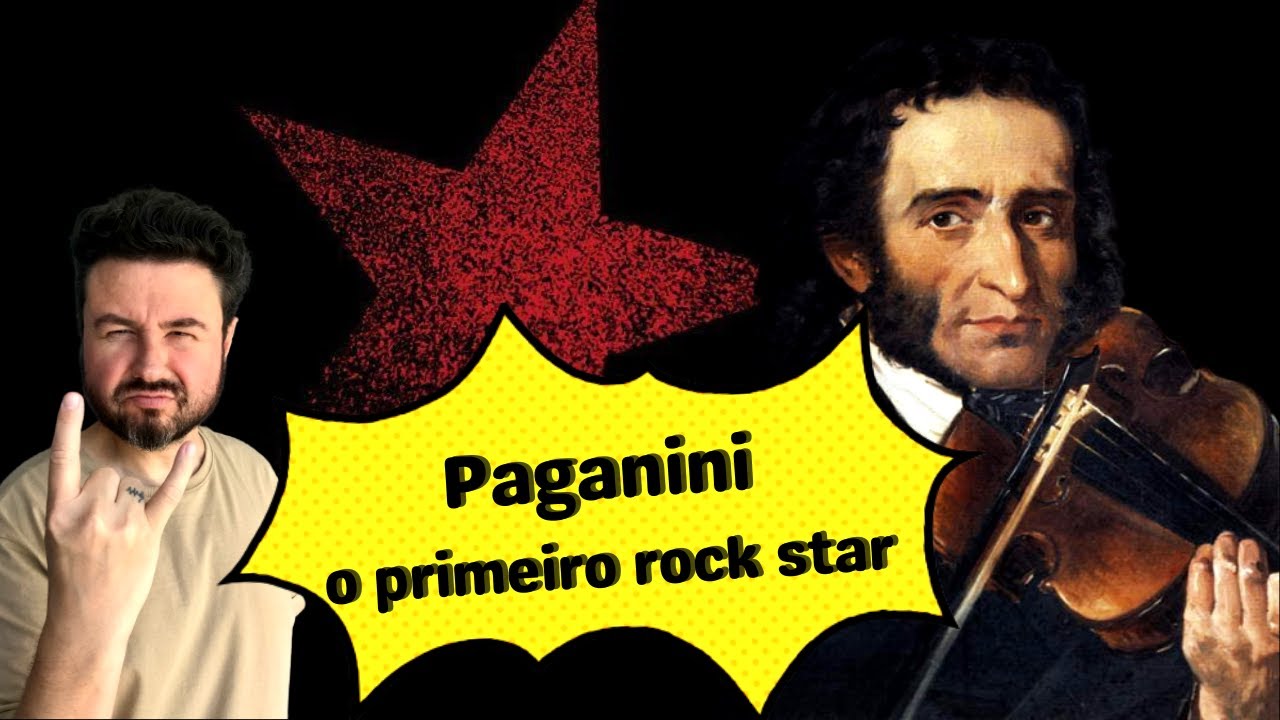 Paganini: o violinista do diabo.