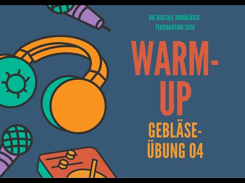 Warm Up 4 - Bindeübungen... mit Jonas