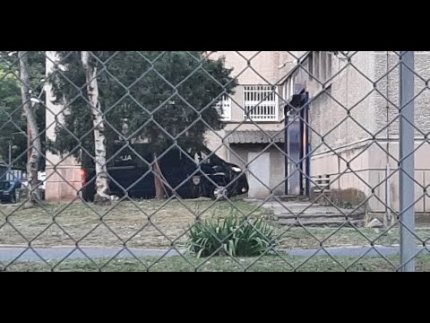 Policija odvozi Zorana Marjanovića iz stanice u Centralni zatvor: Osuđen je na 40 godina zatvora