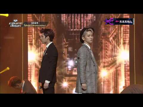 140313 M! Countdown Toheart Opening & Interview & Tell Me Why & Delicious