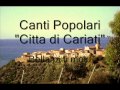 Cariati Canti Popolari Calabresi