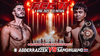 Lamrani Abderrezzak 🇦🇿 VS Apisit Sangmuang 🇹🇭 | FCC 11 | 5 April 2025
