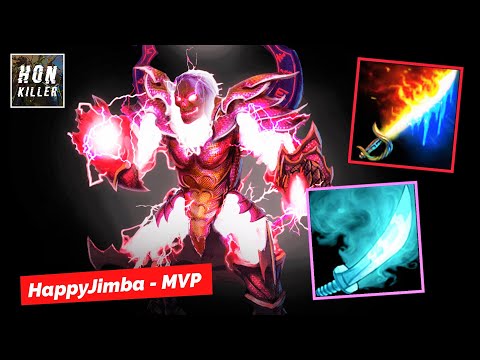 HoN Corrupted Disciple DAWNBRINGER with GENJURO - MVP