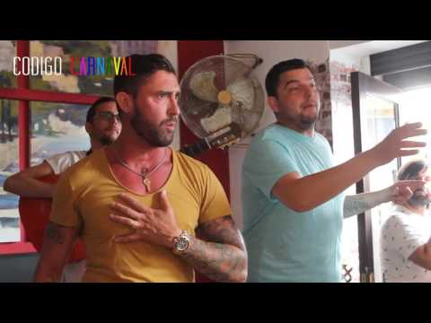 Paco Pellejo, Toni Piojo y Fran - La Banda del Capitán Veneno - 'Si caminito del Falla'