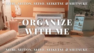 organize with me (arki edition) 📦 plates reveal ft. back to work | with love chen