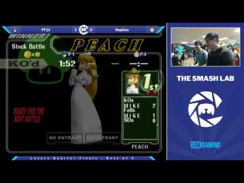TSL87 Losers Quarters - PF|JJ (Marth/Fox) vs Napkins (Peach)