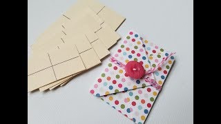 Mini Envelopes Without Punch Board: Rectangles