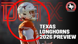 Texas Longhorns 2026 Preview with Joe Cook | College Football Podcast