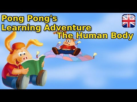 Pong Pong's Learning Adventure: Mysteries of Human Body - English Longplay