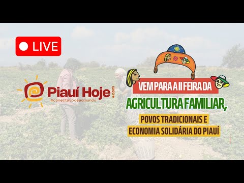 II Feira da Agricultura Familiar do Piauí