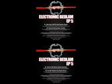 Cube Hard- Hold The Beat (Gammer Remix) Electronic Bedlam- EBED005