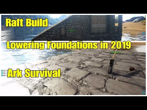 ark how to make floating foundation