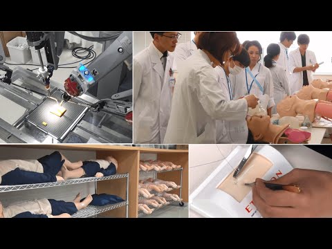【附属病院2021】レジデント(2)最新鋭の病院設備