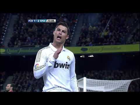 Cristiano Ronaldo Goal vs Barcelona 2012 SatFeed (4K 60 FPS + Topaz)