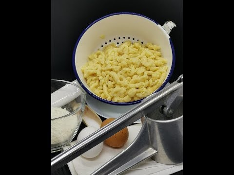 Thermomix® TM31® / TM5® / TM6® - Spätzle / Knöpfle