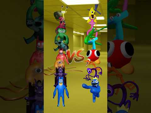 Garten of Banban VS Rainbow Friends #shorts #gartenofbanban #rainbowfriends