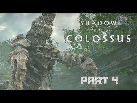SHADOW OF THE COLOSSUS PS4 – REMAKE  Part - 4 Walkthrough Gameplay 1080p - Phaedra