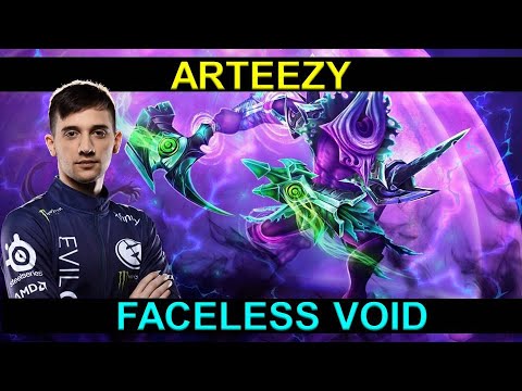 ARTEEZY FACELESS VOID. THIS IS HOW YOU CARRY YOUR TEAM (PLAYER PERSPECTIVE - FULL GAMEPLAY)