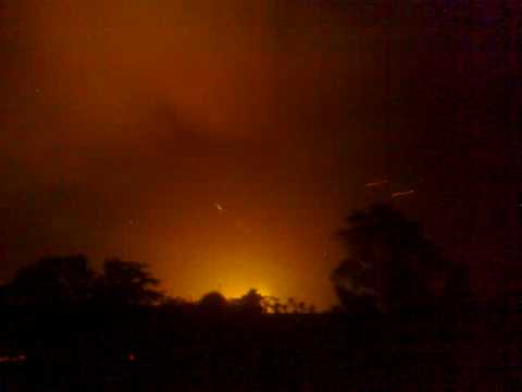 LTTE Air Raid in Colombo 20.02.2009 21:43