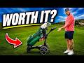 I Tested a No-Name Electric Golf Cart (Wicked Value) 
