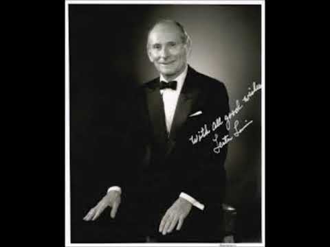 Lester Lanin Interview and Concert (1994)