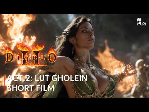 Diablo II ACT.2: Lut Gholein | Short Film | AI Live-Action | Cinematic 🎥