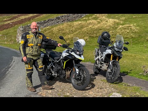 2025 Triumph Tiger 900 GT Pro vs Rally Pro: ON-ROAD ONLY Test