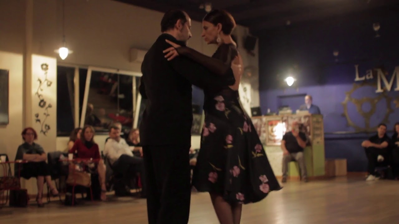 Video thumbnail for Marcela Guevara y Stefano Giudice en La Maquina Tanguera 01