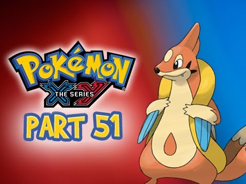 Pokemon X and Y Gameplay Walkthrough Part 51 - Route 15 3DS Let's Play