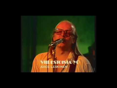 Viidestoista Yö - Juice Leskinen Slam (live 1979)