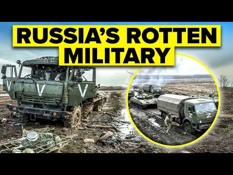 Reasons Why Russia’s Military COLLAPSED in Ukraine From DAY ONE